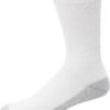 Customizable OEM Cotton/Polyester Blend Crew Socks for Casualwear - Image 2