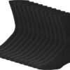 Customizable OEM Cotton/Polyester Blend Crew Socks for Casualwear - Image 4