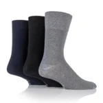 Customizable OEM Cotton/Polyester Blend Crew Socks for Casualwear