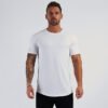 Men High Quality Activewear T-Shirt For Training & Athlesiure Custom OEM - Image 5