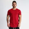 Men High Quality Activewear T-Shirt For Training & Athlesiure Custom OEM - Image 1