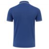 White Neck Line Style Men Pique Polo Cotton/Polyester T-shirt - Image 2