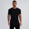 Men High Quality Activewear T-Shirt For Training & Athlesiure Custom OEM - Image 4
