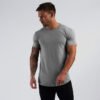 Men High Quality Activewear T-Shirt For Training & Athlesiure Custom OEM - Image 6