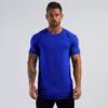 Men High Quality Activewear T-Shirt For Training & Athlesiure Custom OEM - Image 3