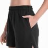 Quality Women 100% Cotton Fleece Sweatshort Regular Fit & No draw String - Image 2