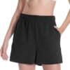 Quality Women 100% Cotton Fleece Sweatshort Regular Fit & No draw String - Image 1