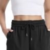 Quality Women 100% Cotton Fleece Sweatshort Regular Fit & No draw String - Image 4