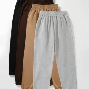 EspectOne Women Multi Color Cotton Fleece Joggers or Sweatpants