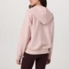 Quality Zipper Women Hoodie In Cotton Fleece Hoodies with Kangroo Pockets - Image 3