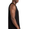 Custom Sports Men Tank Tops for Tennis Club Training 100% Polyester Quality Fabric - Image 3