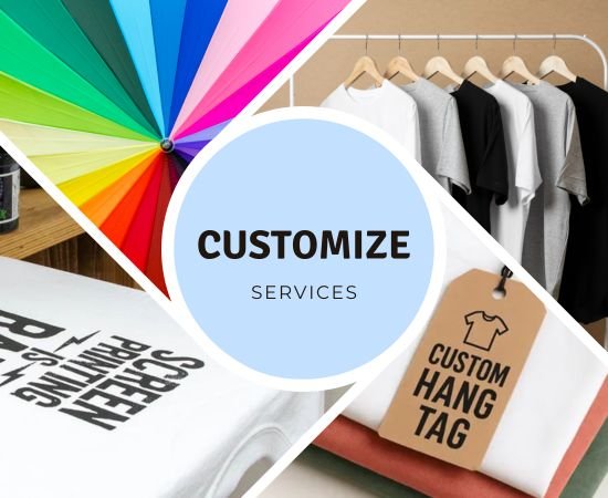 T-Shirt Customzation Services