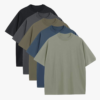 Fully Custom Cotton T-Shirt Oversized Fit for Men Drop Shoulder Style - Image 1