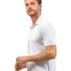 Tennis Sport customizable Classic plain Polo Shirt Polyester for Club Men - Image 3