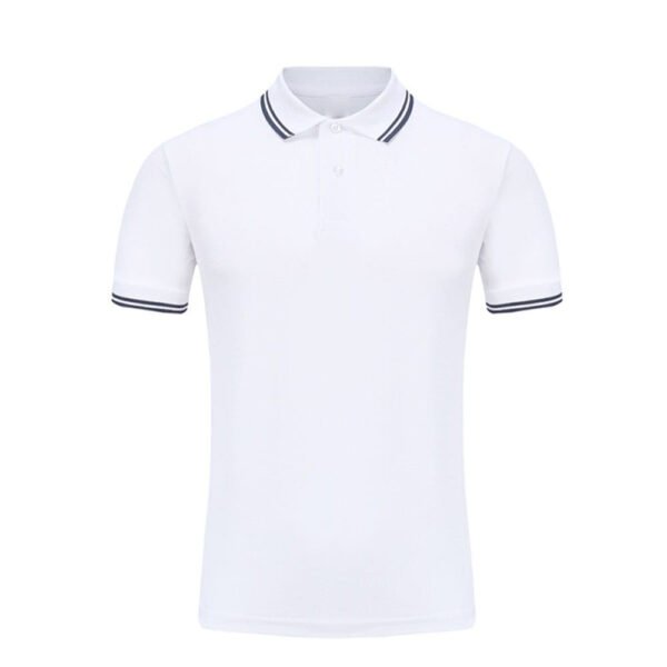 EspectOne Casual Polo shirts White for Mens