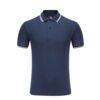 Double Neck Line Style Men Pique Polo shirt with Quality Cotton/Polyester - Image 1