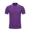 Double Neck Line Style Men Pique Polo shirt with Quality Cotton/Polyester - Image 3