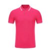 Double Neck Line Style Men Pique Polo shirt with Quality Cotton/Polyester - Image 2