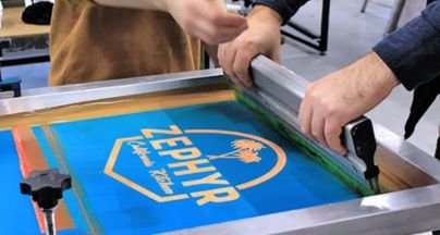 screen printing for tshirt manufacturing